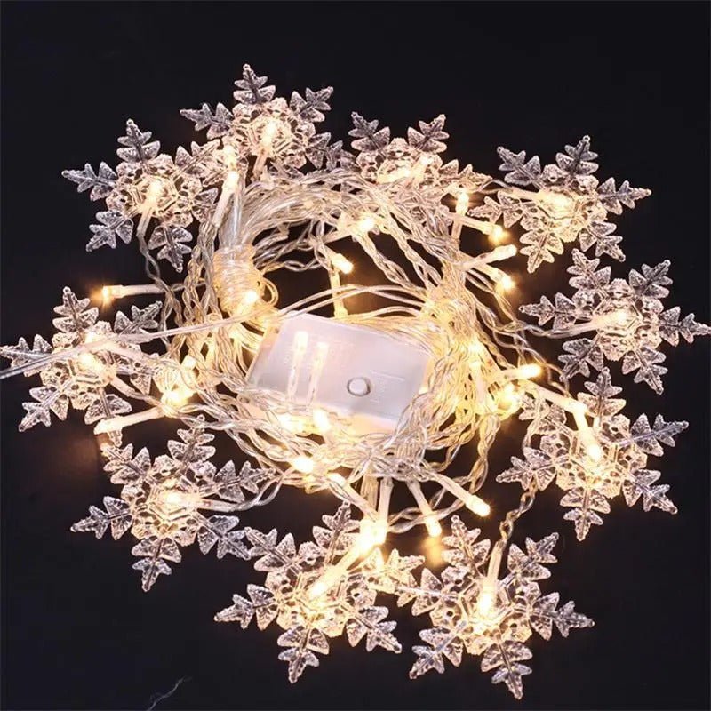 Christmas Lights LED Snowflakes