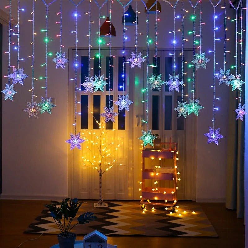 Christmas Lights LED Snowflakes