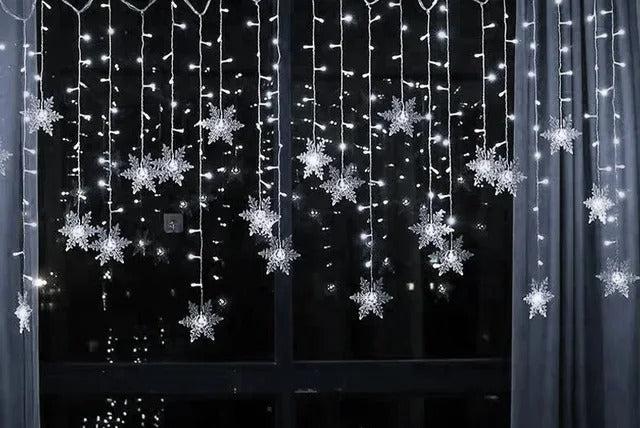 Christmas Lights LED Snowflakes