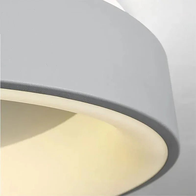 Circular Metal Ceiling Light