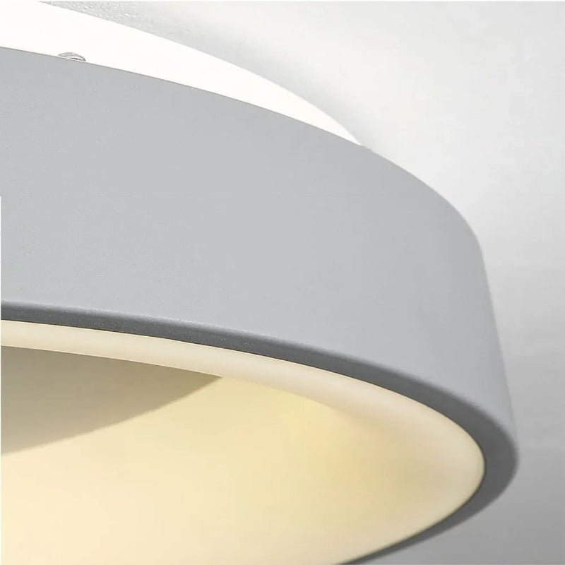 Circular Metal Ceiling Light