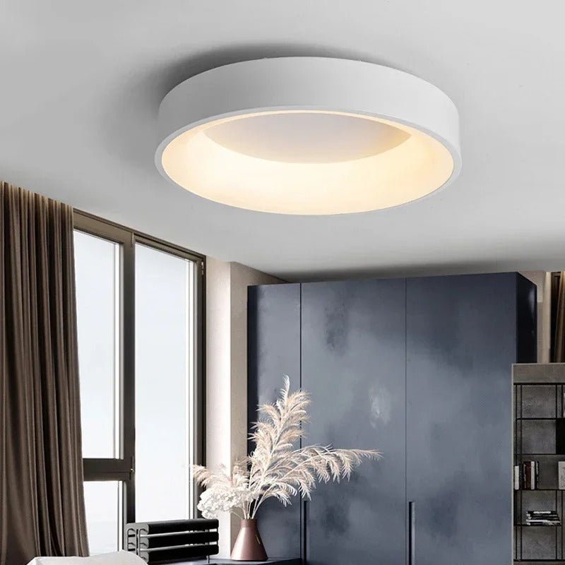 Circular Metal Ceiling Light