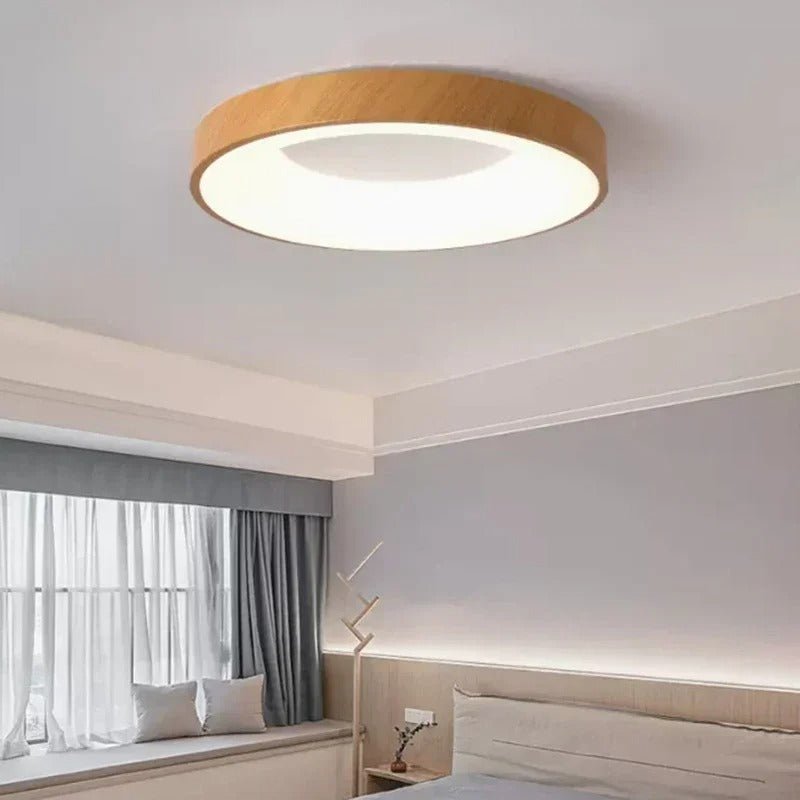 Circular Metal Ceiling Light