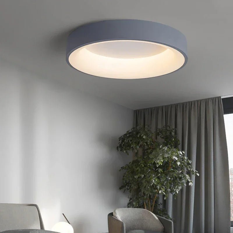 Circular Metal LED Ceiling Light