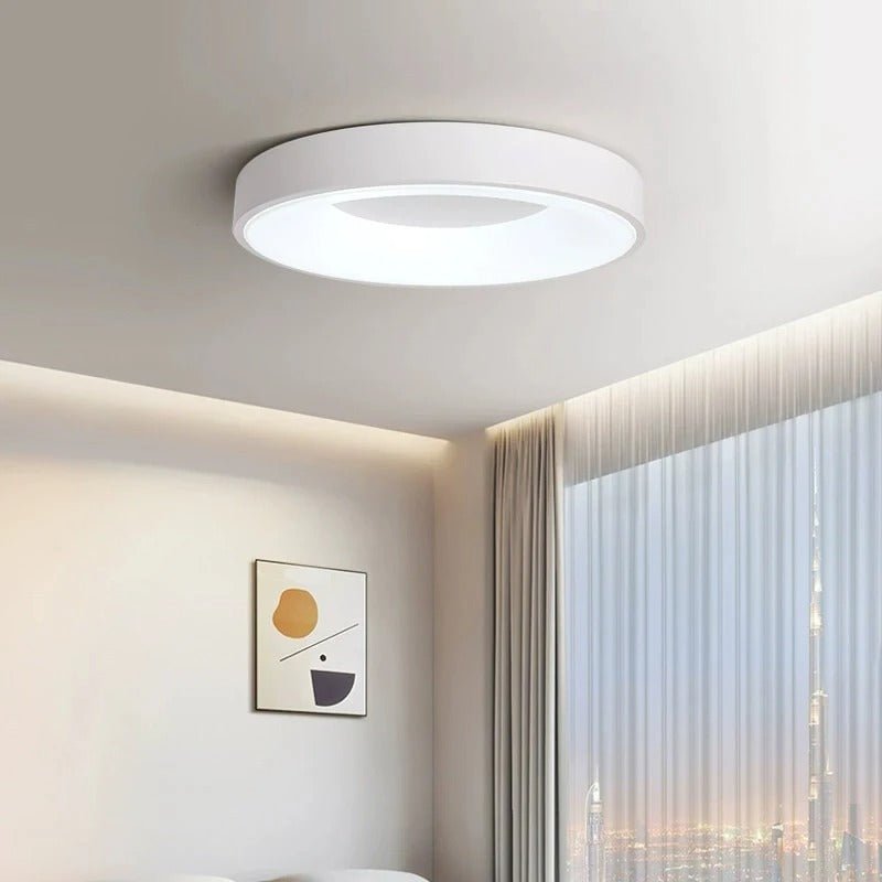 Circular Metal Ceiling Light