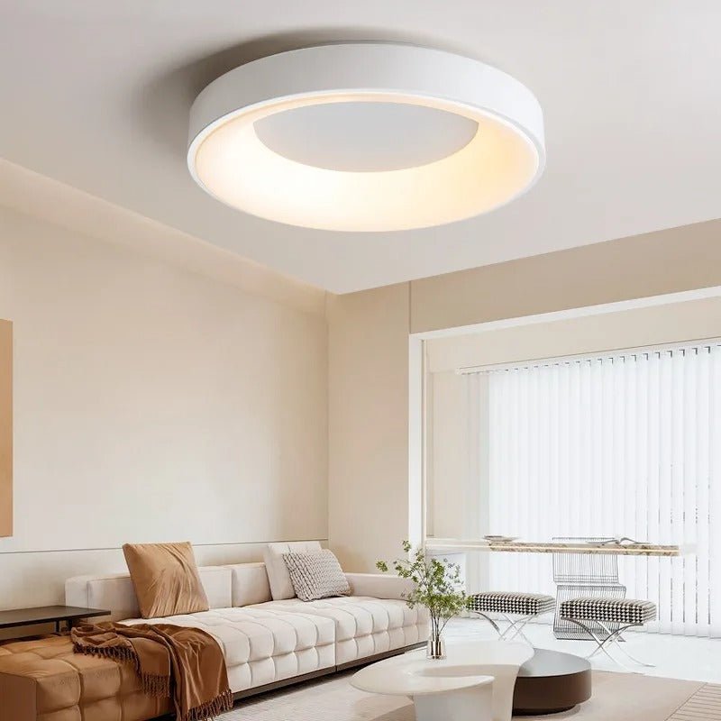 Circular Metal LED Ceiling Light