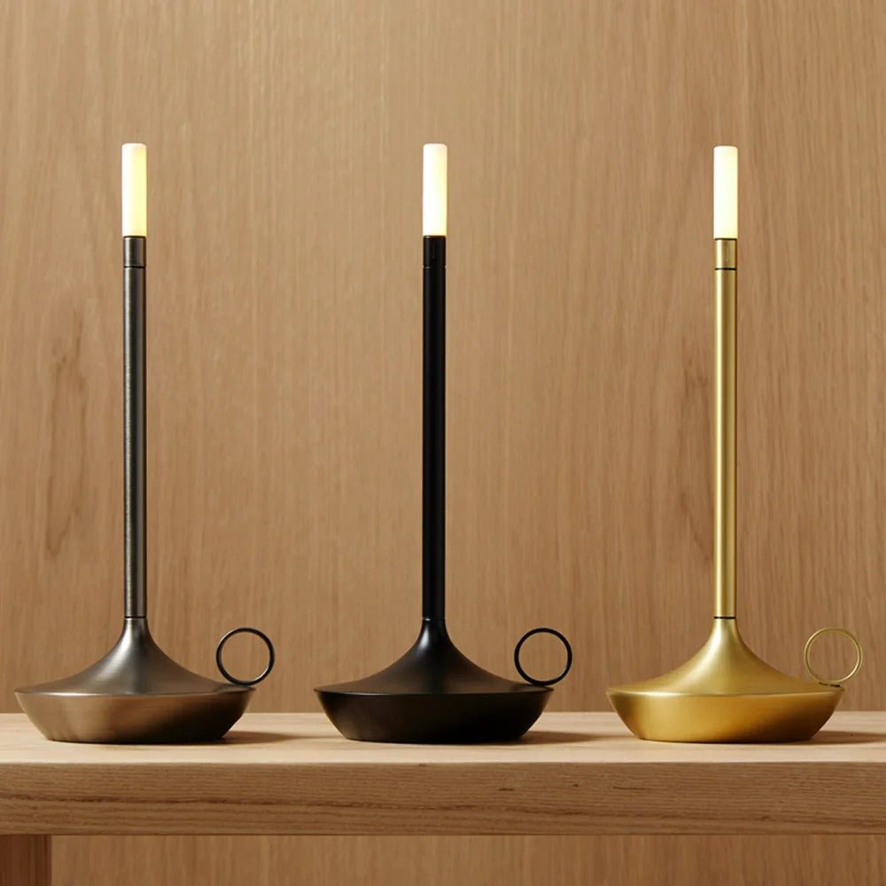 Classic Candlestick Table Lamp