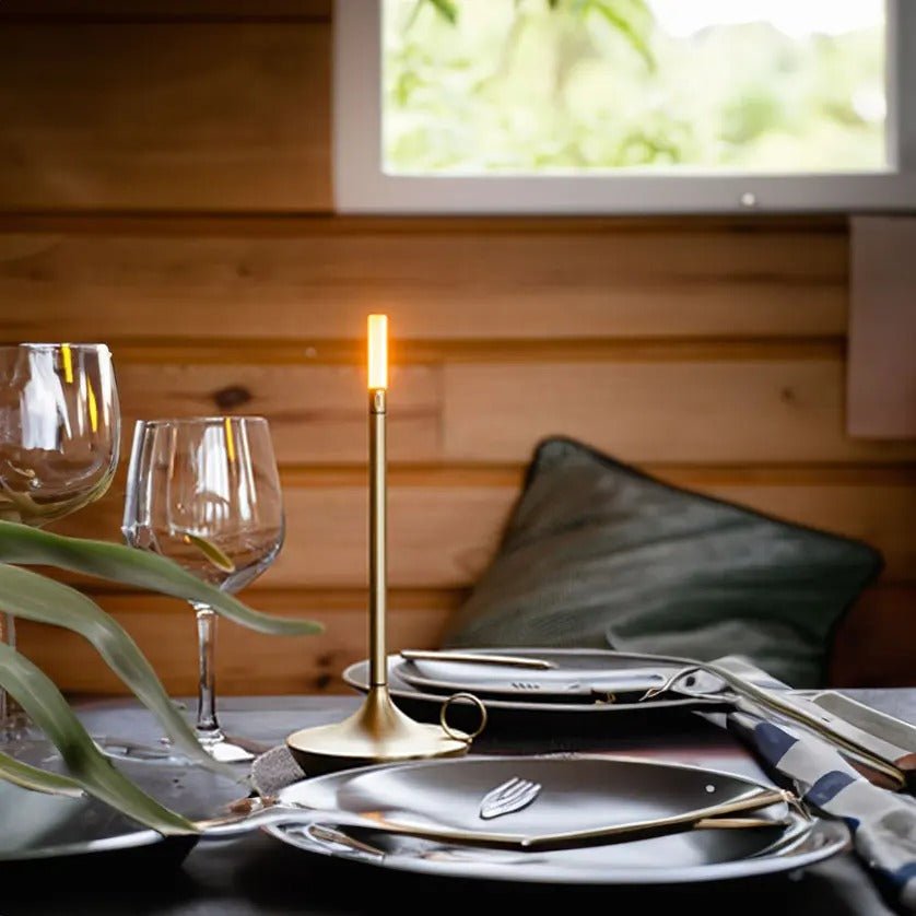 Classic Candlestick Table Lamp