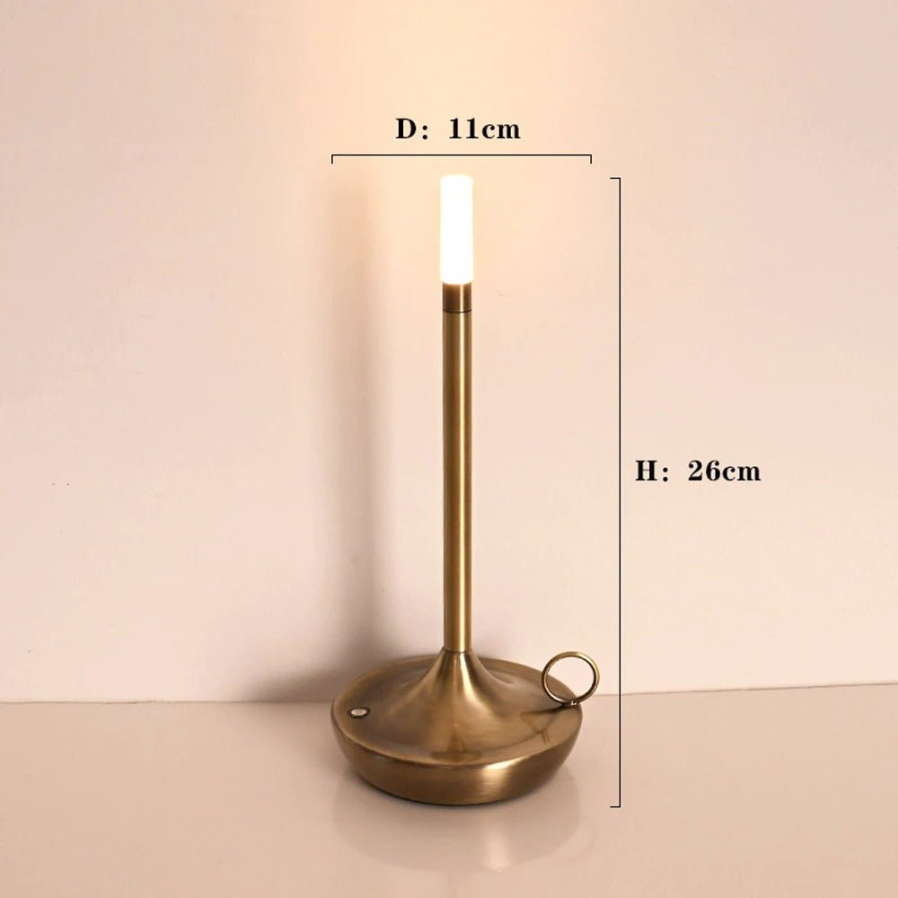 Classic Candlestick Table Lamp