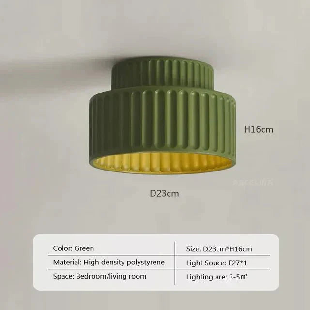 Classic Greek Ceiling Light
