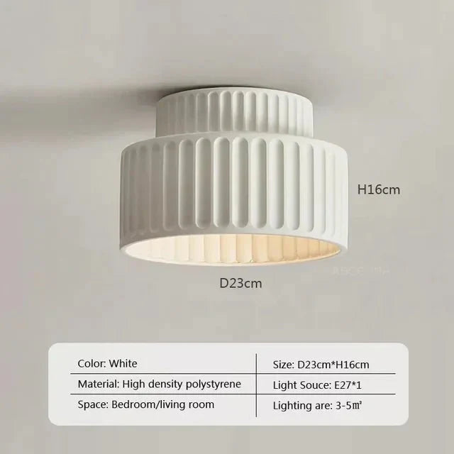 Classic Greek Ceiling Light