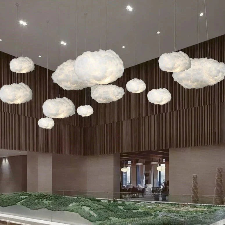 Cloud Ceiling Light | Soft Cotton Cloud Lamp