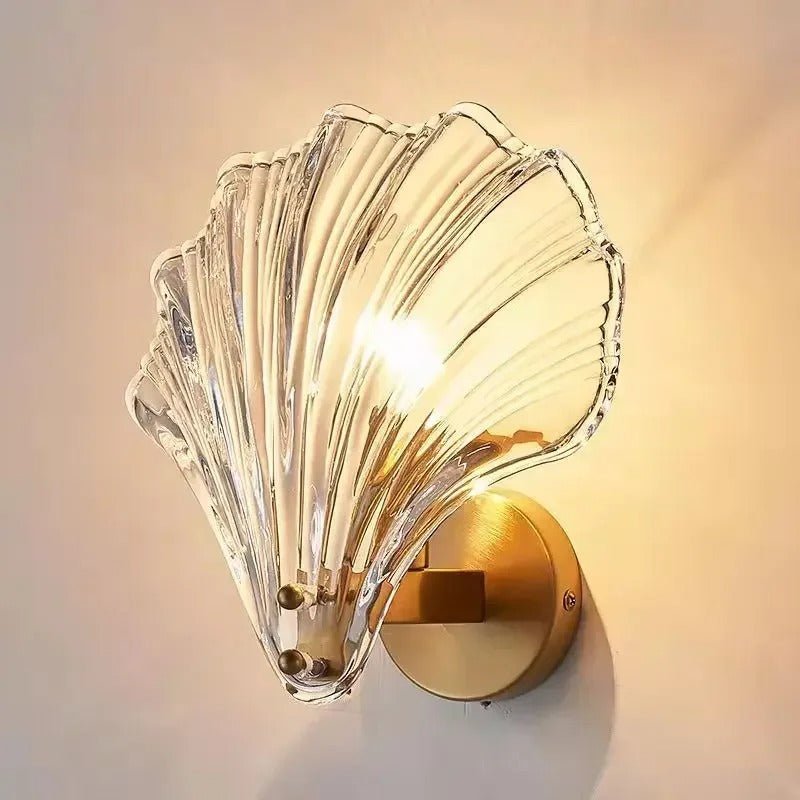 Coastal Shell Wall Sconce