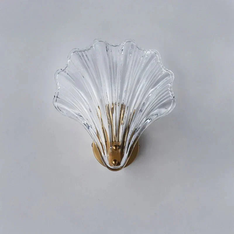 Coastal Shell Wall Sconce