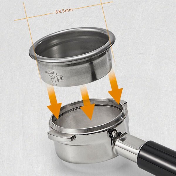 Coffee Espresso Filter Basket 58 mm