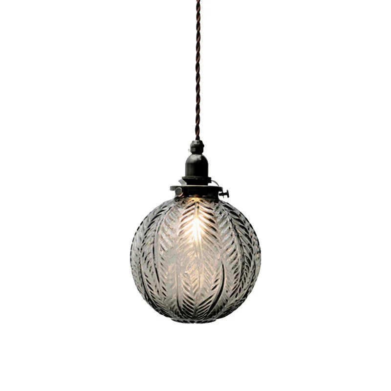 Colonial Glass Pendant Lamp