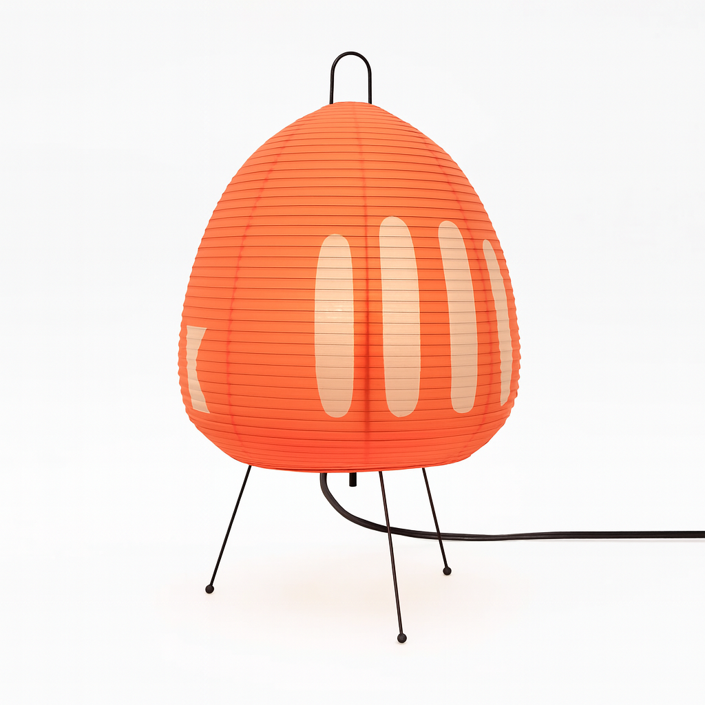 Colorful Paper Japanese Floor Lamp | LED Standing Light