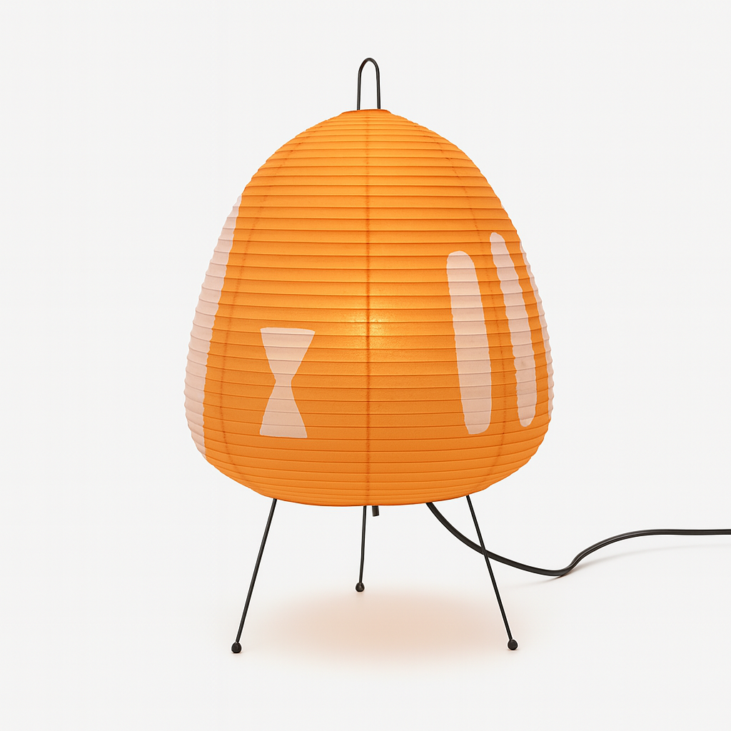 Colorful Paper Japanese Floor Lamp | LED Standing Light