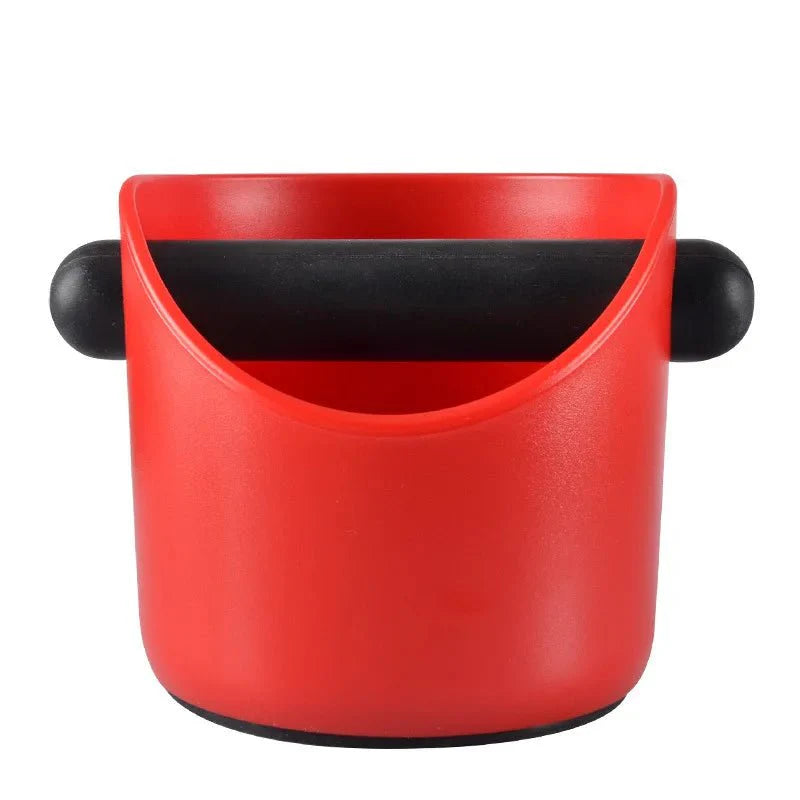 Compact Coffee Knock Box with Non-Slip Base