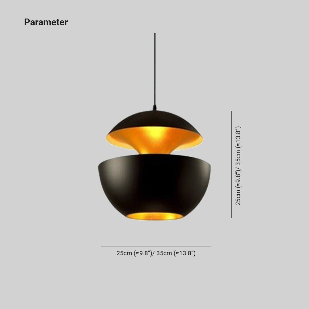 Contemporary Pendant Light
