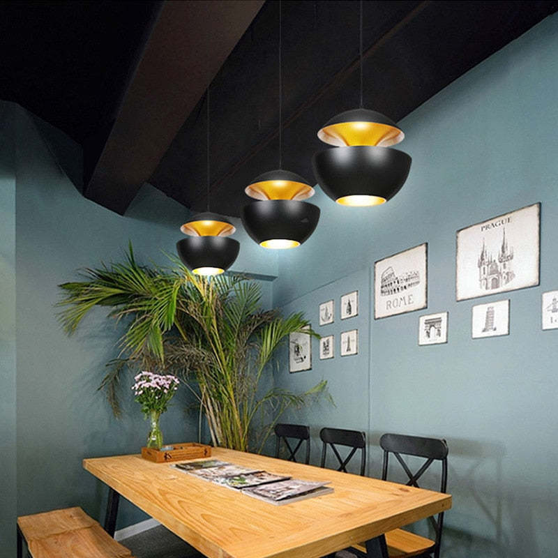 Contemporary Pendant Light