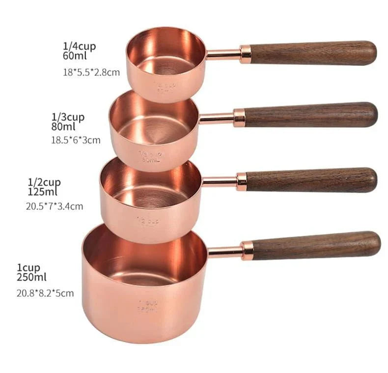 Copper Measuring Set