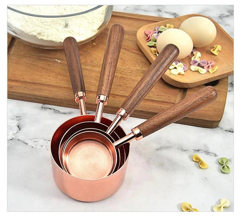 Copper Measuring Set