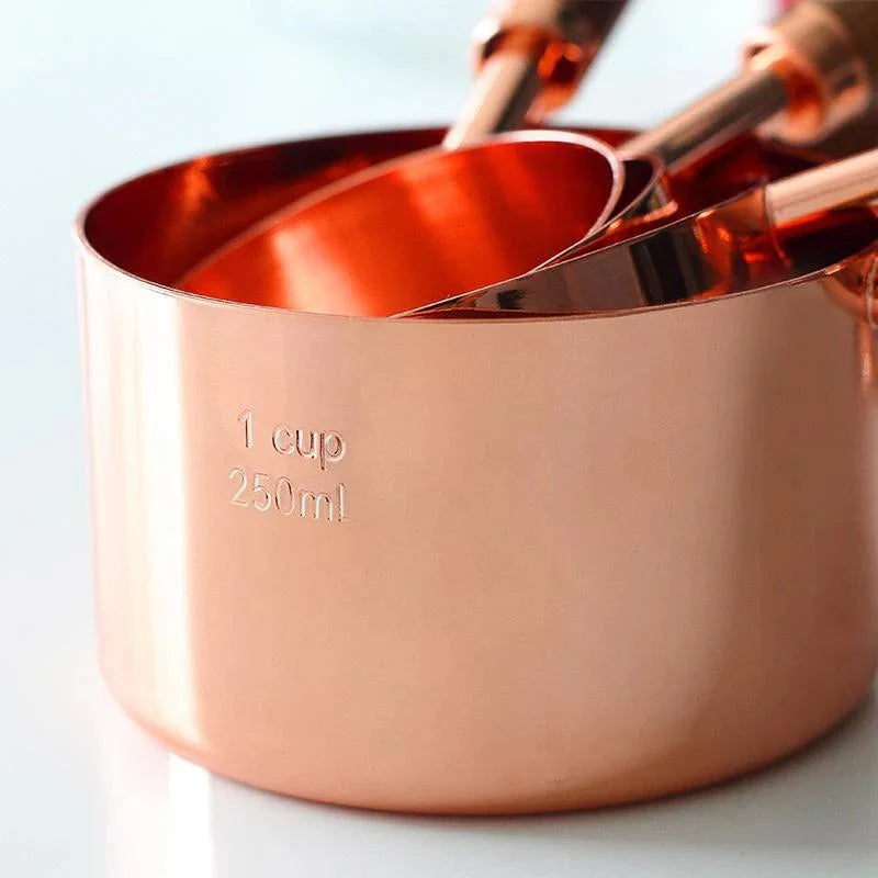 Copper Measuring Set