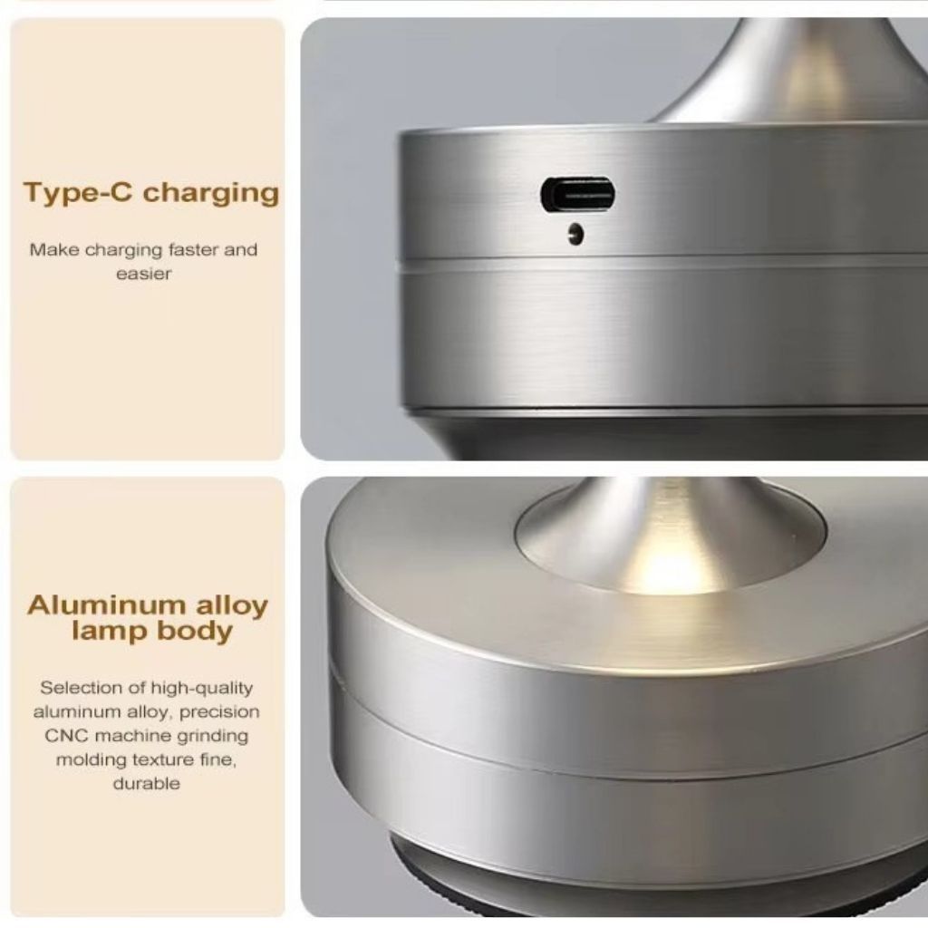 Cordless Touch Table Lamp