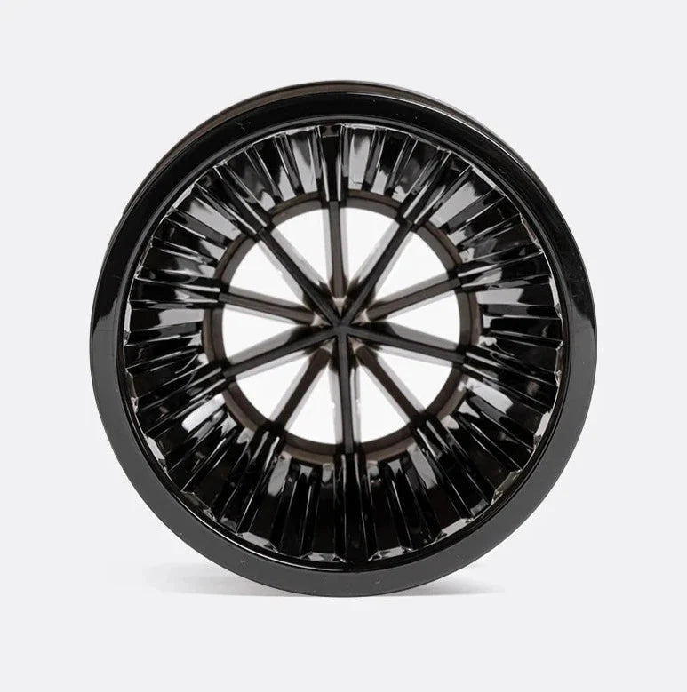 Crystal Eye Flat Bottom Coffee Dripper