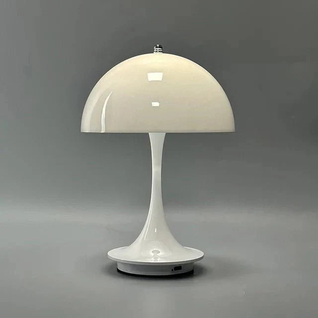 Amber Dome Table Lamp