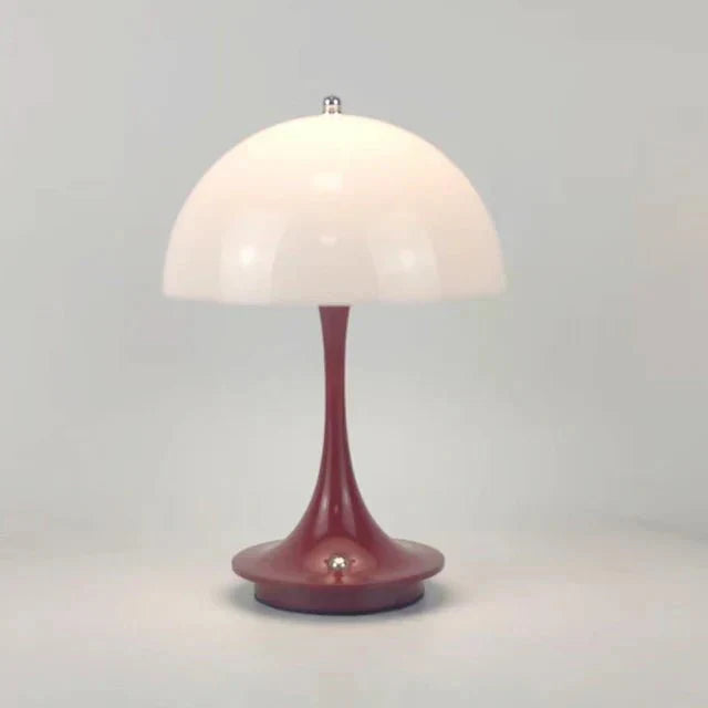 Amber Dome Table Lamp
