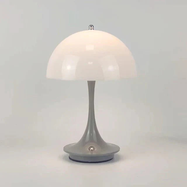 Amber Dome Table Lamp