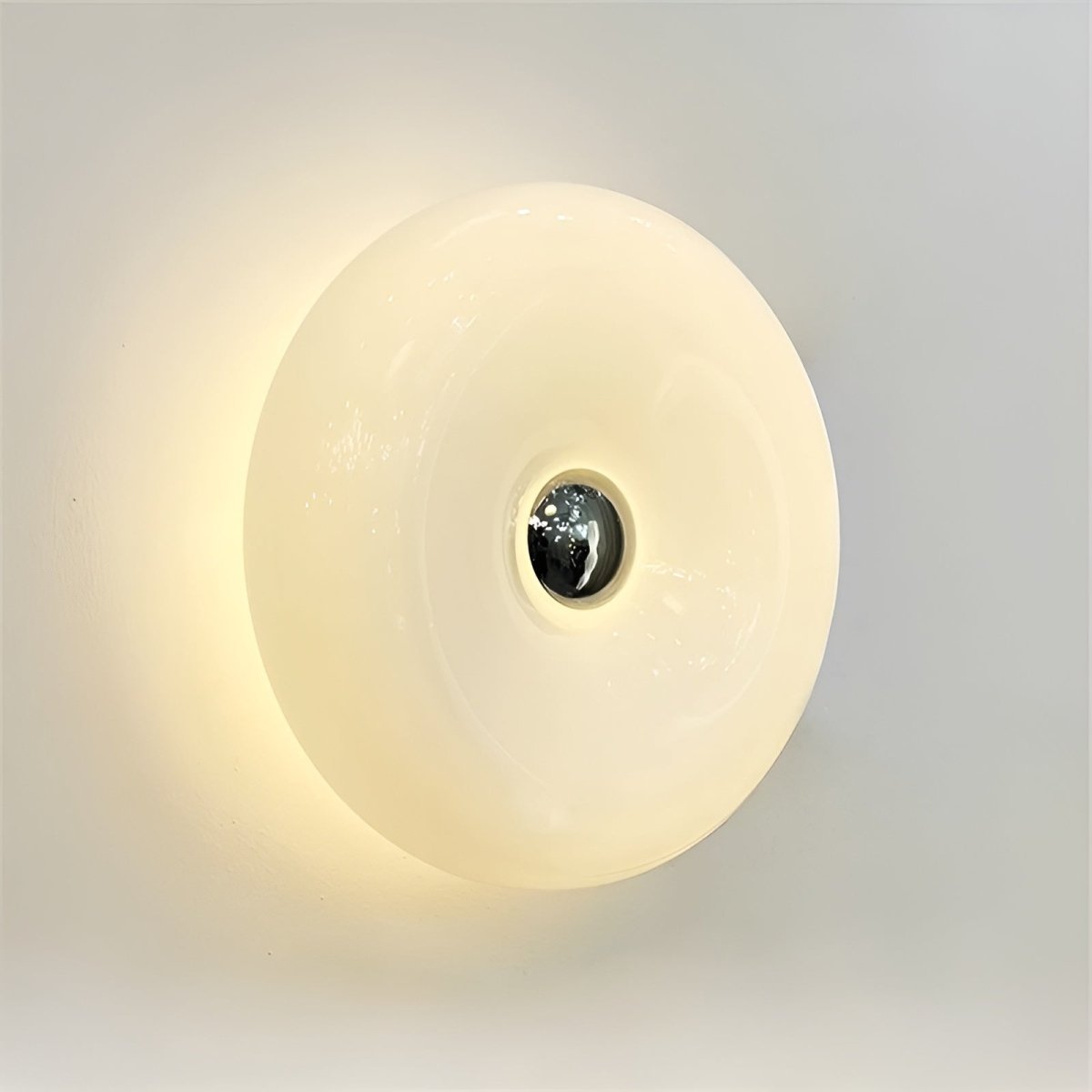 Donut-Shaped LED Lamp