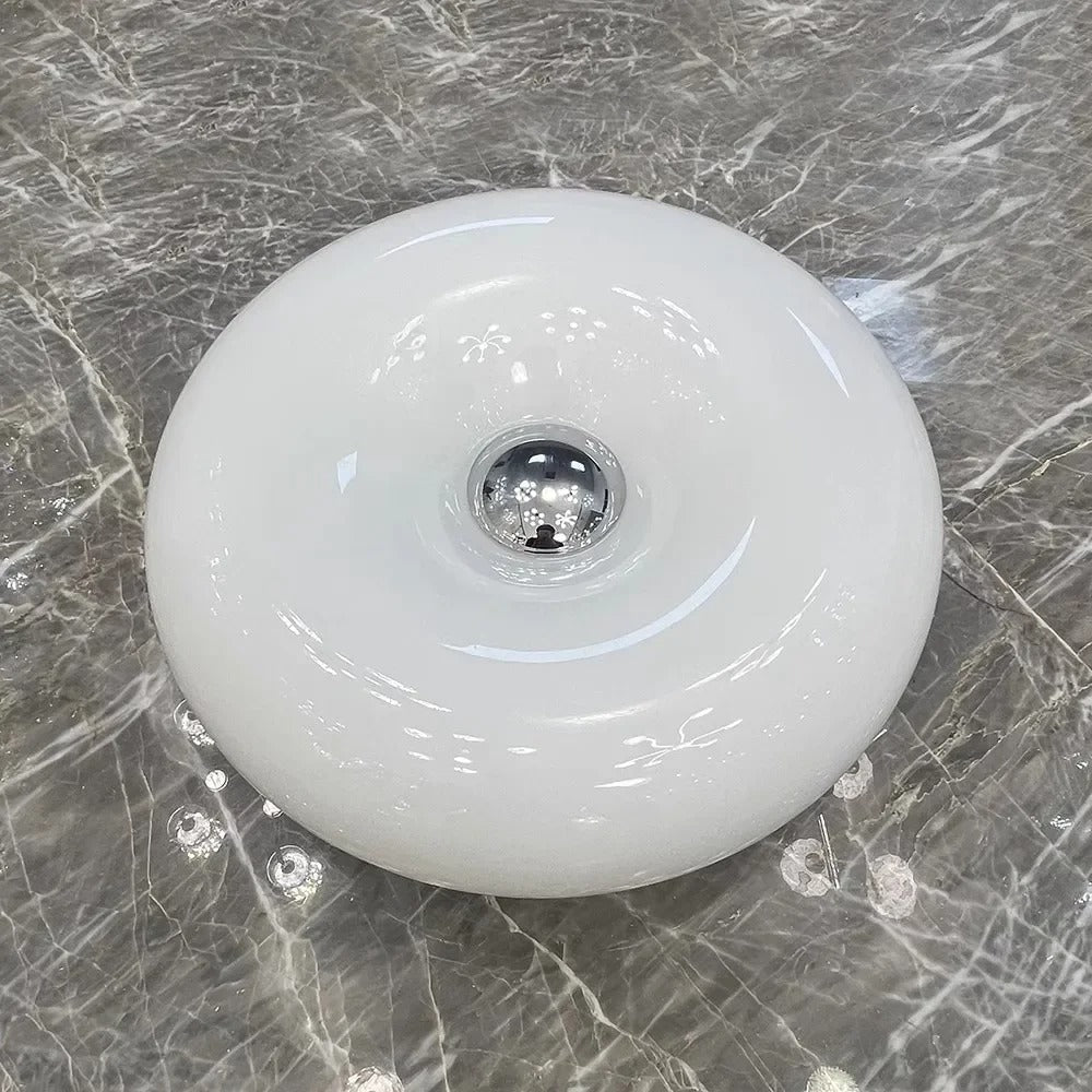 Donut-Shaped LED Lamp