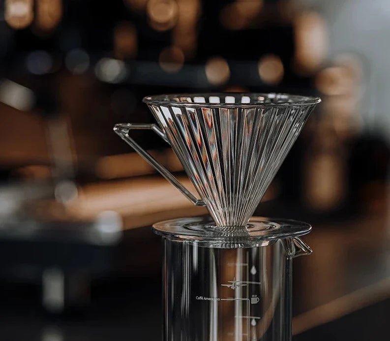 Drip Coffee Set: Kettle | Glass Server | Dripper | Filter