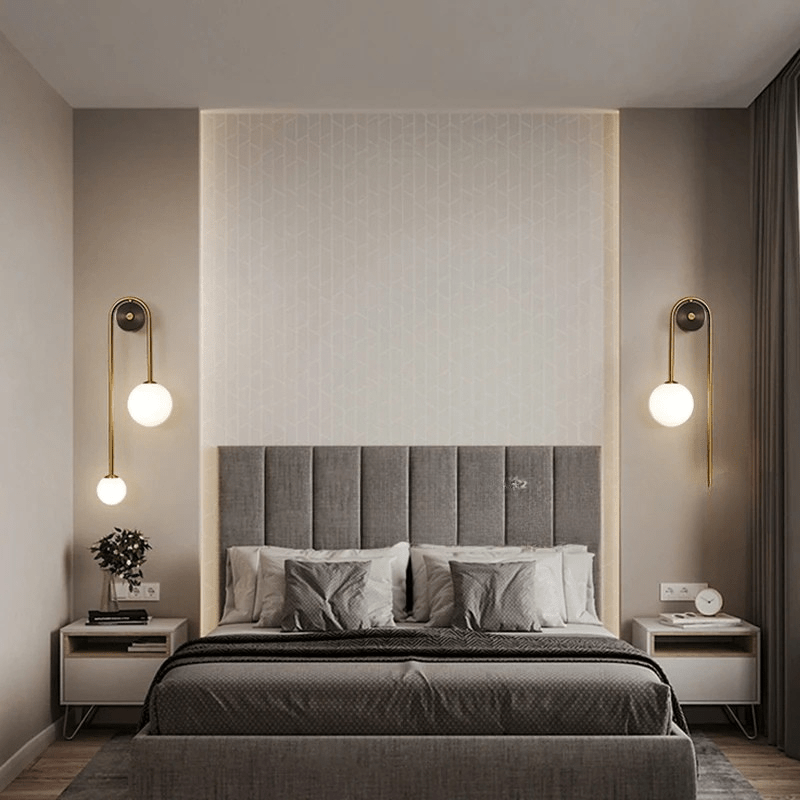 Dual-Globe LED Wall Sconce