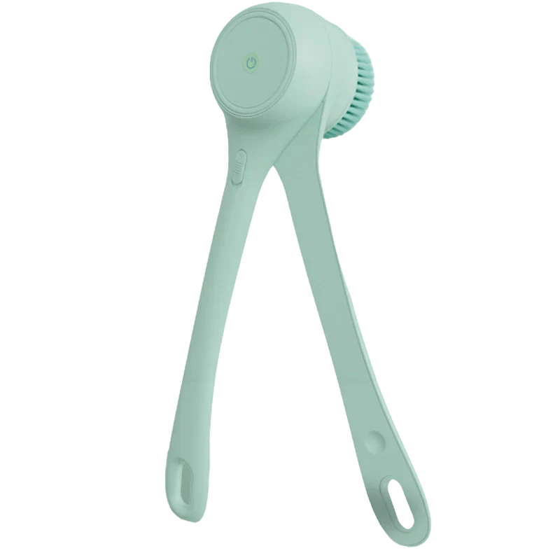 Electric Back Scrubber with Dual Handles