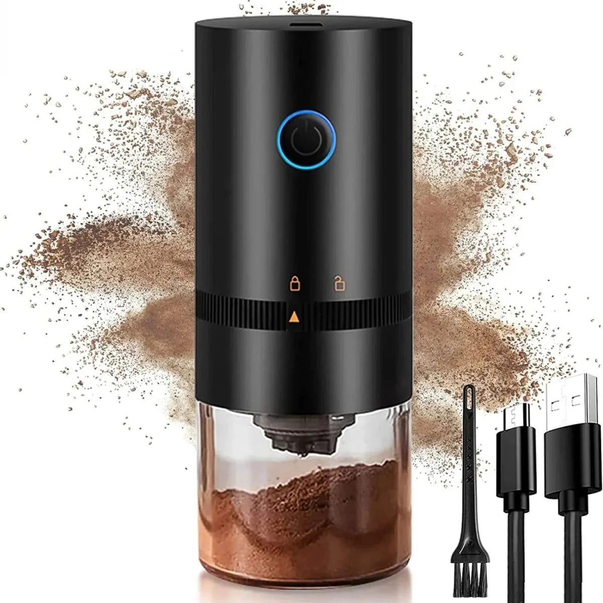 Electric Coffee Grinder - Portable Version