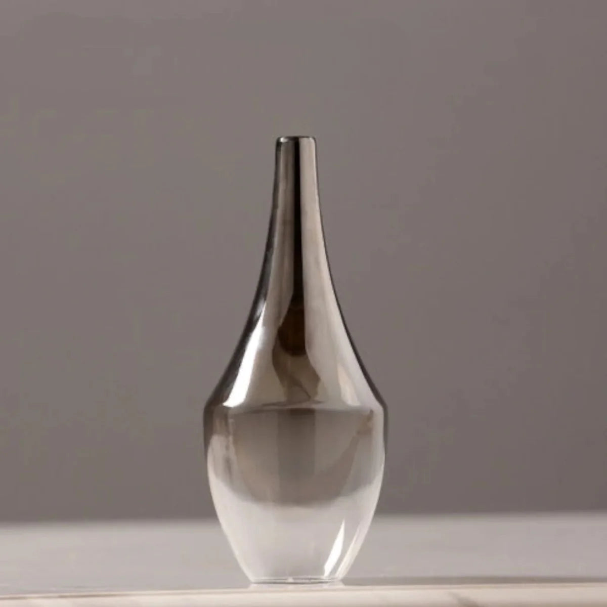 Silhouette Glass Vase