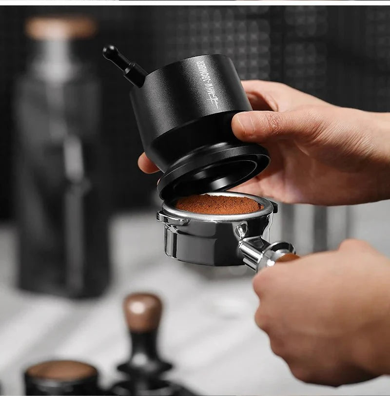 Espresso Dosing Funnel with Stirrer