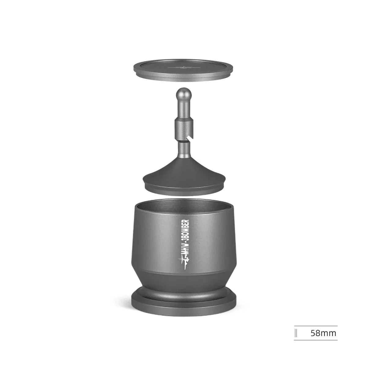 Espresso Dosing Funnel with Stirrer