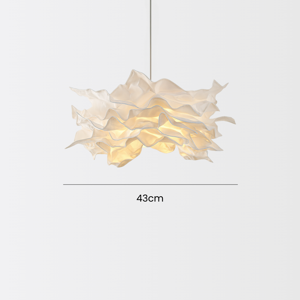 Flower Light - DIY Origami LED Pendant Lighting