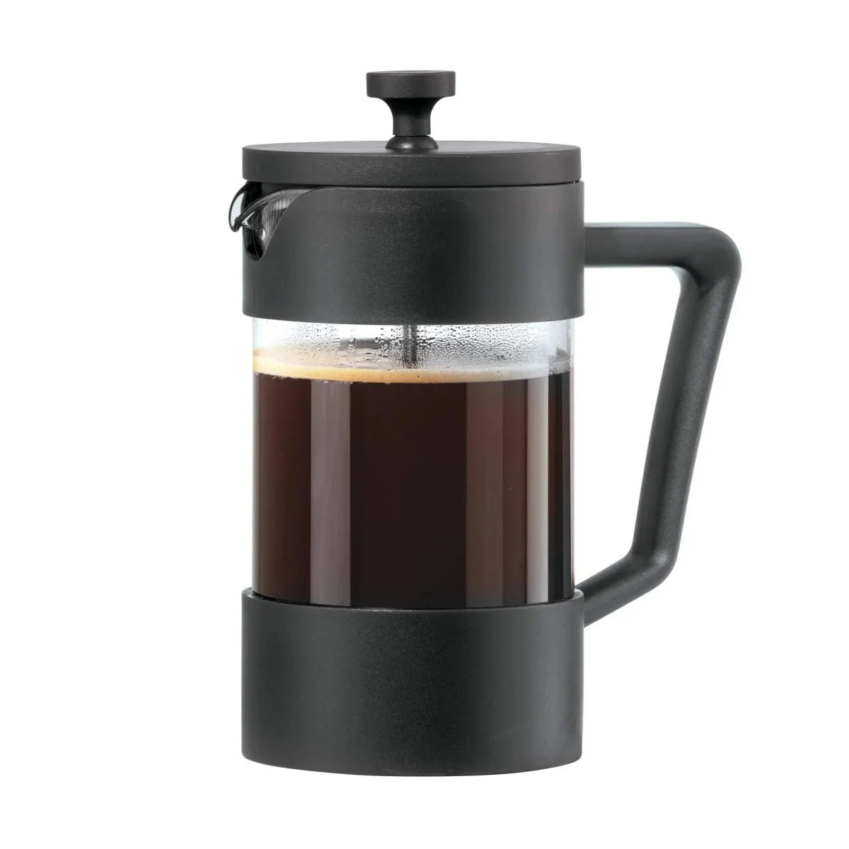 French Press Coffee Maker - Borosilicate Glass
