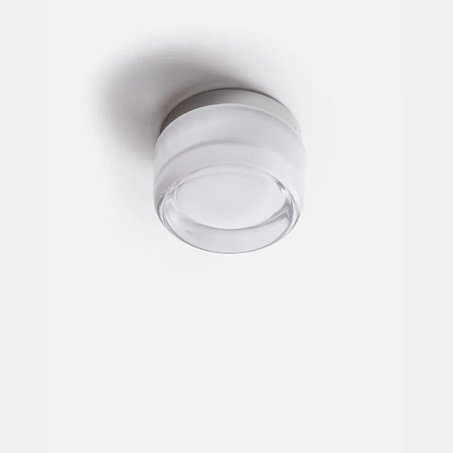 Frosted Glass Wall Sconce
