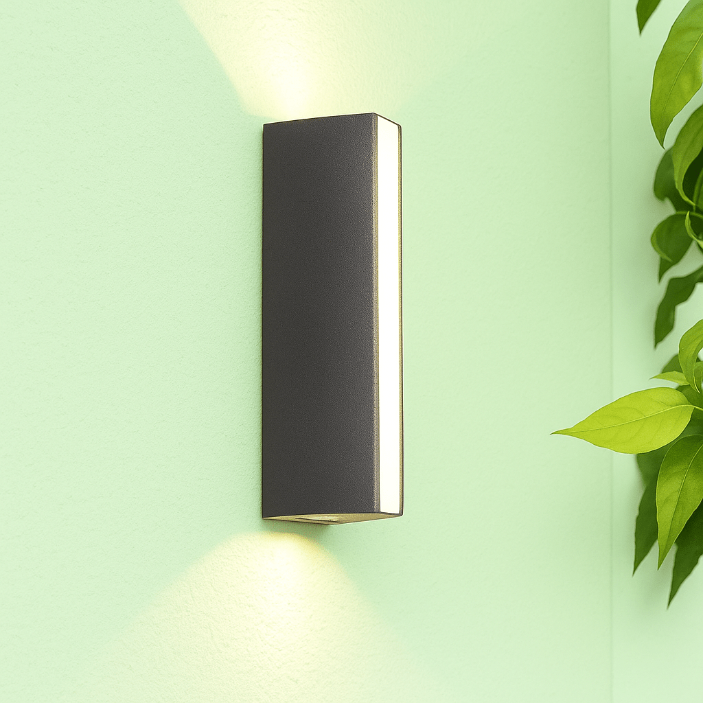 Garden Sconce - Outdoor Up and Down Coastal Wall Light