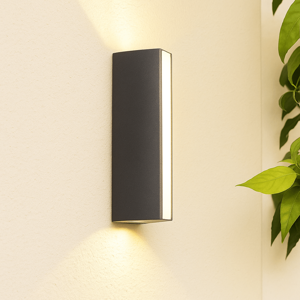 Garden Sconce - Outdoor Up and Down Coastal Wall Light