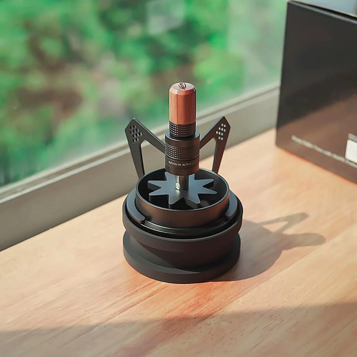 Geared Spinning WDT Tool - Espresso Needle Distributor