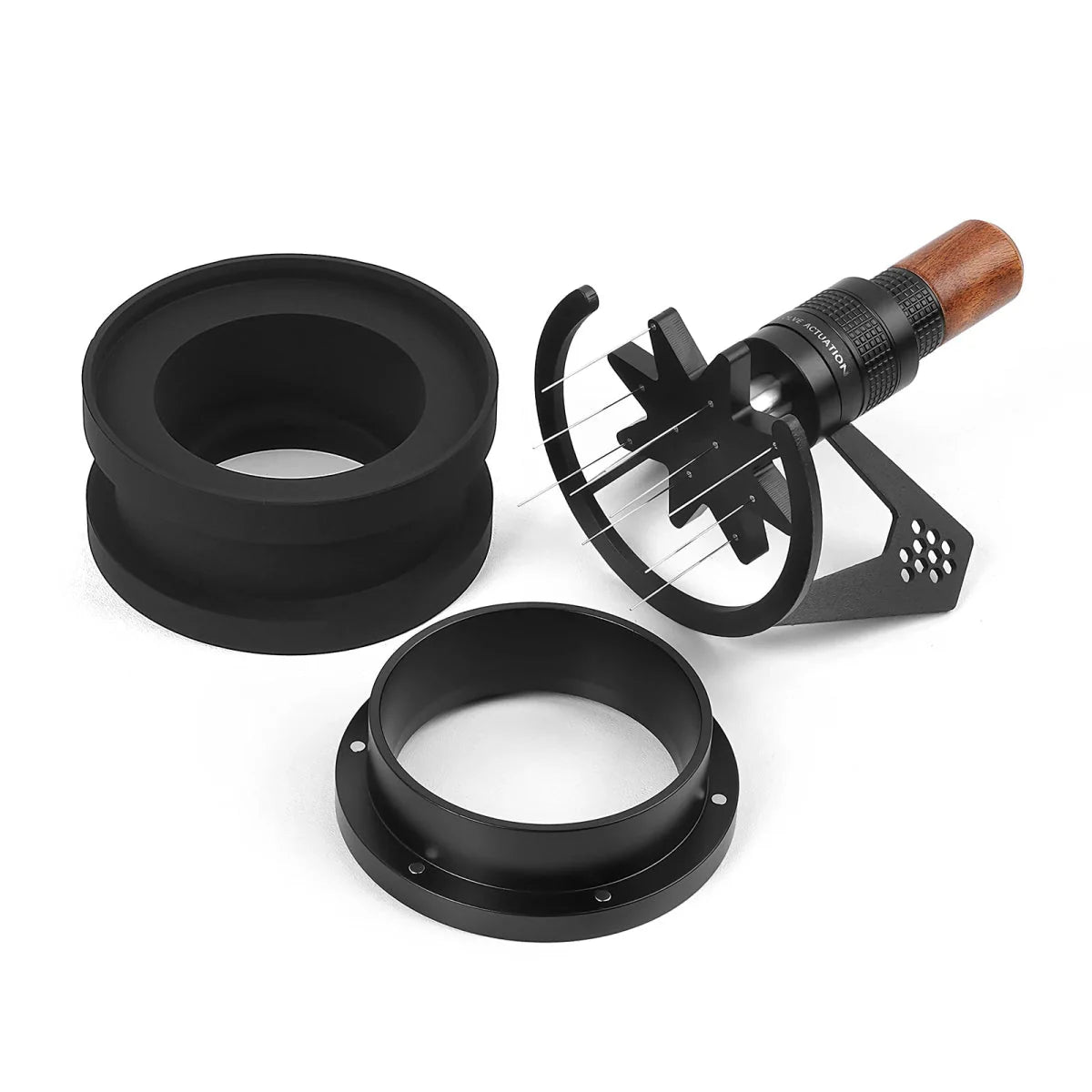 Geared Spinning WDT Tool - Espresso Needle Distributor