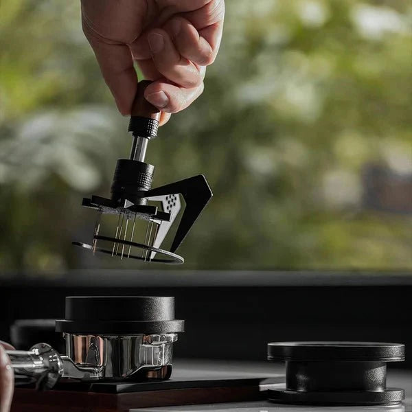 Geared Spinning WDT Tool - Espresso Needle Distributor